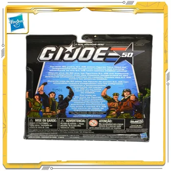 Originalus Hasbro G. I. Joe 50 Dviejų asmenų kostiumas PLIENO BRIGADA GELEŽIES GRENADIERIŲ Veiksmo ir Žaislas duomenys Modelis Žaislai Vaikams