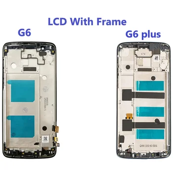 Originalus LCD Motorola G6 LCD Ekranas 5.9