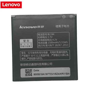 Originalus Lenovo Baterija Aukštos Kokybės BL194 Baterija Lenovo A520 A660 A690 A370 A530 A698T A288T A298T + Sekimo Kodas