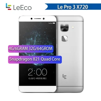 Originalus NAUJAS Letv LeEco Le Pro 3 X720 Išmanųjį telefoną 4GB 32GB 64GB Snapdragon 821 5.5