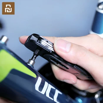 Originalus YouPin NexTool Daugiafunkcinis Dviračių Priemonė, Mini Pocket Bike Rinkinys, Lauko Veržliarakčio Taisymo Įrankis Magnetine Mova