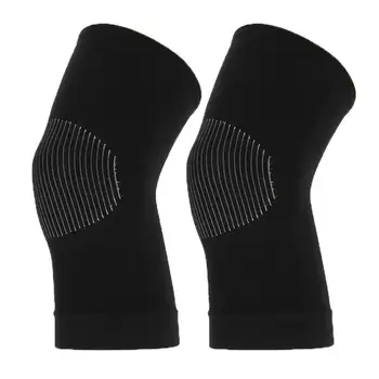 Oro kondicionieriumi kambaryje, besiūliai kvėpuojantis antkelius Sportinę Sporto Kelio kojinių Kneepad šiltas moterų kelio sąnario-ultra plonas