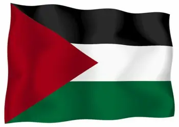 Palestinos vėliava, lipduko bamperis motociklo šalmas kamieno patriotizmo lipdukai aukštos kokybės KK vinilo dangtelis subraižytas, vandeniui atspari PVC