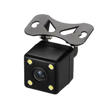 PEERCE 170 Laipsnių Plataus Kampo Atbuline Kamera LED HD Automobilį, Vandeniui atspari Galinio vaizdo Parkavimo Kamera, Naktinis Matymas