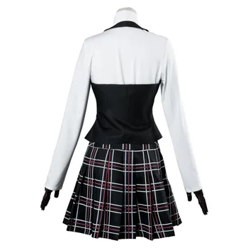 Persona 5 Cosplay Karalienė Makoto Niijima Cosplay Kostiumų Mergaitės Mokyklinę Uniformą Helovinas Šalis, Cosplay Kostiumai