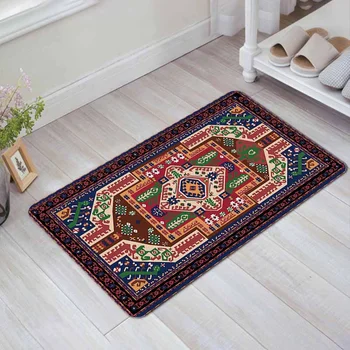 Persų stiliaus durų kilimėlio ir vonios kilimėlis (atkreipkite dėmesį į dydį, prieš perkant) 40*60cm40x120cm120x160cm plotas kilimas kilimas katė