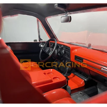 Pilnas Komplektas Modeliavimas Vidaus reikalų Centrinės Kontrolės Sėdynės Komplektas 1/10 RC Vikšriniai Automobilių Traxxas TRX4 Chevrolet Blazer 1979 Įstaiga