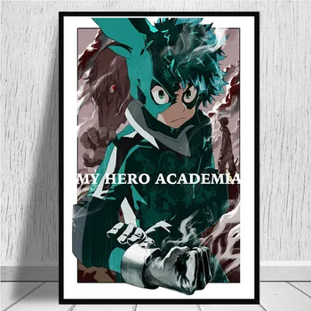 Plakatai Ir Spausdina Boku No Hero Mano Herojus Akademinės Bendruomenės Anime Piešiniai Ant Sienų Paveikslai Tapyba Meno Apdailos Namų Dekoro Cuadros