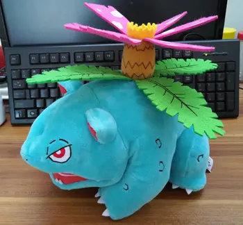 Pokemon Bulbasaur įdaryti Pliušinis žaislas, lėlė naujas