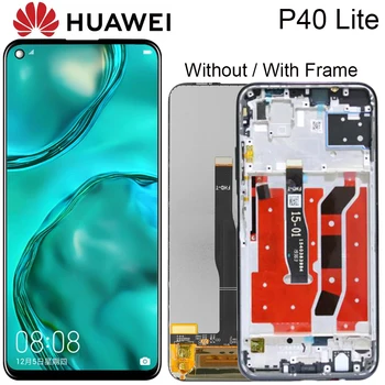 Pradinio Ekrano ir Huawei P40 Lite JNY-LX1 LCD Ekranas 10 