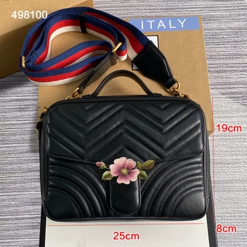 Prancūzijos guji originalus, aukštos kokybės 2021 naujas mados kelionės krepšys, rankinė, daugiafunkcinis pečių maišą mados maišelį motinos odos maišas
