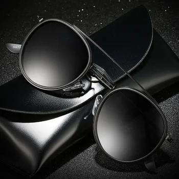 Prekės ženklo Dizainas Poliarizuoti Akiniai nuo saulės Turas Atspalvių Vyrų, Moterų Vairavimo Saulės Akiniai Derliaus UV400 Sunglass gafas de sol