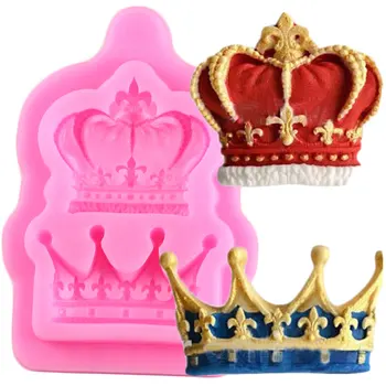 Princess Crown Sienos Silikono Formos 