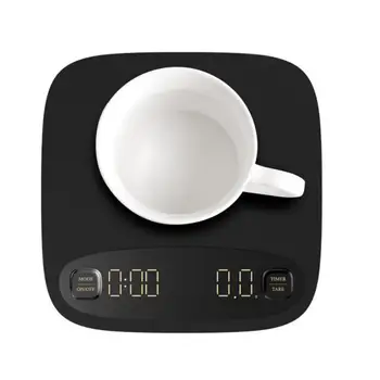 Profesinės USB Įkrovimo Vertus Kavos Elektroninių Masto Smart Kavos Masto Su Laiko Funkcija Skrudinimo Masto Matavimo Įrankiai
