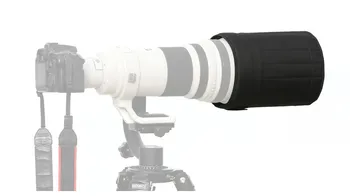 ROLANPRO Objektyvo Gaubtą, Canon 400mm f/4 DO IS USM II teleobjektyvą Sulankstomas Gaubtas lengvas Sulankstomas dilimui Objektyvo Gaubtas