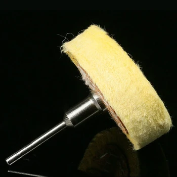 Rotacinis Šlifavimo T-tipo poliravimas poliravimo varantys medžiaga Dremel šlifavimo ratas šepetys Dremel priedai medvilninių siūlų poliravimas