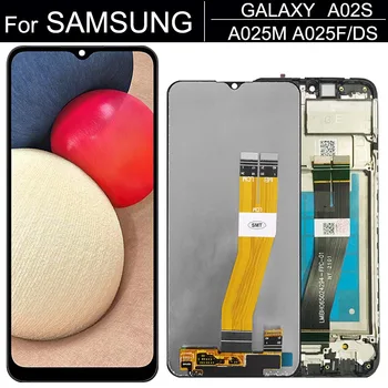 Samsung Galaxy A02s A025 LCD Su Rėmo Ekranas Jutiklinis Ekranas skaitmeninis keitiklis Samsung A02s A025M A025F/DS A025G/DS A025M LCD