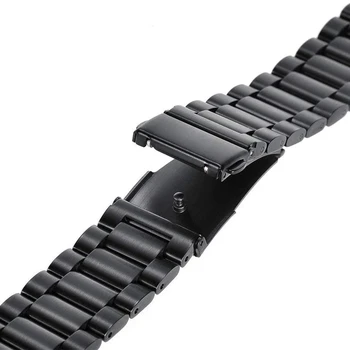 Samsung Galaxy Žiūrėti 3 dirželis nerūdijančio plieno dirželis 20mm 22mm smart watch 
