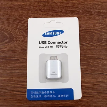 Samsung Micro USB OTG Duomenų Adapteris, skirtas Samsung Galaxy S5 S6 S7 Krašto Pastaba 4 5 j3 skyrius J5 J7 Paramos Pen drive/Klaviatūra/Pelė/U Disko