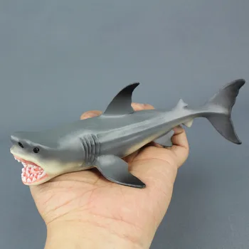 Savage Vandenyno Megalodon-Priešistorinio Ryklio Sea Life Gyvūnų Milžiniškas Ryklys Modelis Žaislai, Lavinimo Gyvūnų Skaičius Modelio Vaikams