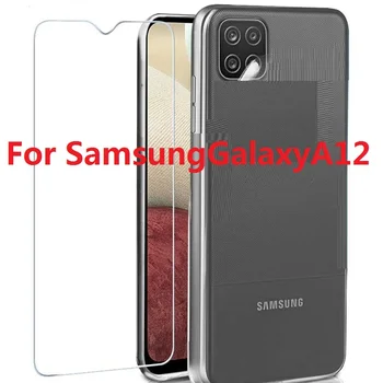 Screen Protector For Samsung Galaxy A10 A10e A10s Grūdintas Stiklas Premium Visišką Apsauginės Plėvelės Samsung Galaxy A12