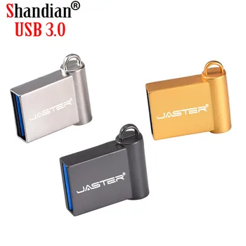 SHANDIAN USB 3.0 USB Flash Drive 4GB 16GB 32GB 64GB Pen Ratai Pendrive Flash Drive, Memory stick, skirtą draugui, dovana kliento logotipas