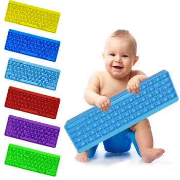Silikoninė Klaviatūros Išskleidimo Žaislai Interaktyvus Silikono Išskleidimo Žaislai, Dovanos Vaikui Suaugusiųjų Įtempių Žaisti Su Draugu