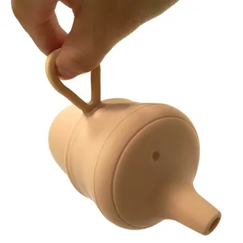 Silikono Pašalinis įrodymas Dangteliai Padengti Kūdikį Krūtimi Sippy Cup Taures Dangčio Elastinga Maisto kokybės Silikono BPA Free Minkšta Medžiaga, Eco-friendly