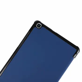 Silikono Skysčio Case For Samsung Galaxy Tab 8.0 2019 SM-T290 T295 Stendas 
