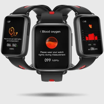 Smart Žiūrėti Kūno Temperatūra, Širdies ritmas, Kraujo Spaudimo Monitorius Fitneso Žiūrėti Sporto Juosta Tinka Xiaomi 