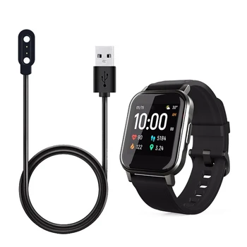 Smart Žiūrėti Įkrovimo Linijos Kabelis USB Įkroviklius Haylou Smart Watch 2 Greito Įkrovimo Kabelis, Įkroviklis Priedai