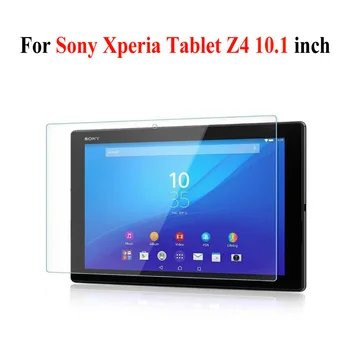Sony Xperia Tablet Z2 SGP541 Z3 Kompaktiškas Planšetinis 8.0 colių Z4 SGP771 10.1 colių Ekrano gynėjas 9H Grūdintas Stiklas stiklo Plėvelės