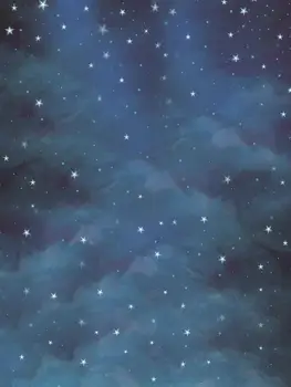 Star Blue Nakties Dangaus Fone Astronomijos Kosminės Grunge Background Visatos Žvaigždėtu Kosmoso Fone Photo Booth Studija Fonas