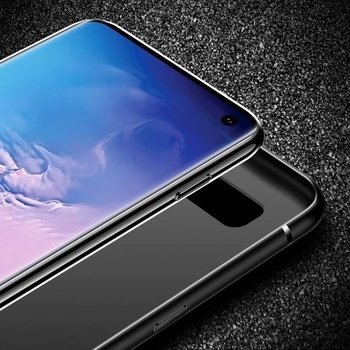 Stebuklas Geležinis Žmogus Silikonu Juodos spalvos Dangtelis Skirtas Samsung Galaxy S20 S21 FE Ultra S10 5G S10e Lite S8 S9 Plus Telefono dėklas