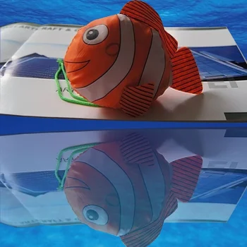 Sulankstomas Pirkinių Krepšys Daugkartinio Naudojimo Animacinių Filmų Tropinių Žuvų Pečių Krepšiai, Perdirbti Pirkinių Nešti Vaisių, Daržovių, Maisto Produktų Laikymo