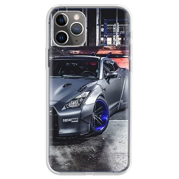 Super Automobilių Sporto GT Atveju Iphone, 11 Pro Max Telefonas X XR XS MAX 
