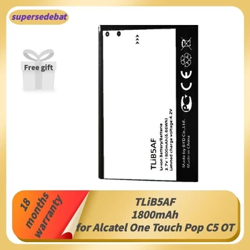 Supersedebat TLiB5AF Bateria už Alcatel One Touch Pop C5 OT 5036 5036D 5035D 5037 5037D 5037A 5037X OT997d MTC 975 Baterija