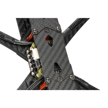 T-variklis FPV FT5 MKII 60% Drone 4S/6S Rėmo Paramos DJI Oro Vienetas RC Fpv Lenktynių Quadcopter FreeStyle 