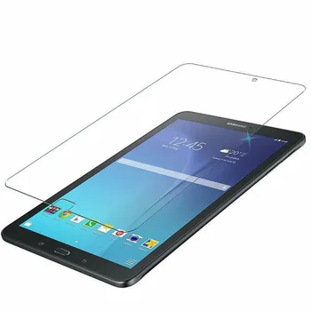 Tabletę Screen Protector for Samsung Galaxy Tab E 9.6 Colių T560 T561 Nulio Įrodymas, Grūdintas Stiklas Ultra Plonas Apsauginės Plėvelės