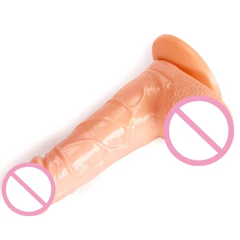 Tikroviškas Dildo Suaugusiųjų Didelis Penis Sekso Žaislai Vibratorius Penio Masturbacija Suaugusiems Sexules Dildo Sekso Žaislas Moterims