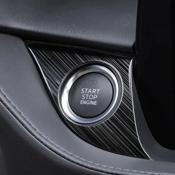 Tinka Mazda 6 Mazda6 Atenza 2019 2020 Reikmenys, Automobilių stilius Variklis, Start Stop Žiedas Keyless Paleidimo Sistema Mygtuką Dangčio Apdaila