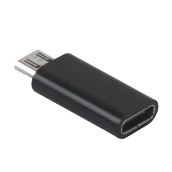 Tipas-C moterį, Micro USB Vyrų Adapteris Keitiklis Telefonai dvipusis Konversijos Adapteris Nešiojamas Mini Adapteris