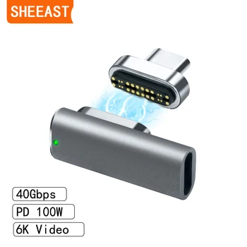 USB C Magnetinio Adapteris 