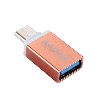 USB Male į USB 3.1 Tipas-c OTG Moteris Duomenų Adapterio Jungtis Oneplus 2 MacBook SUB Pardavimas