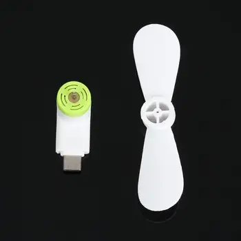 USB Ventiliatorius, Lankstus Mobilusis Telefonas, Mini Ventiliatorius Nuimamas Gerbėjai 