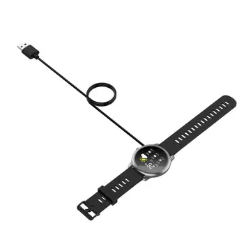 Už Haylou Saulės LS05 Smart Žiūrėti Magnetiniai Įkrovimo Kabelis 0,6 m Ir 1m Smartwatch Dokas Magnetinis Įkroviklis USB Įkrovimo Kabelis