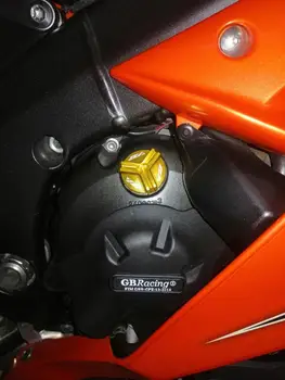 Už Yamaha R1 R3 R6 YZF-R3 YZF-R6 YZF-R1 YZF-R25 R7 Motociklo Variklio Alyvos Filtro Dangtelis Kamštis Dangtelis Užpildas Varžtas CNC priedai