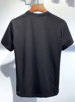 Užjūrio Autentiški 2021 NAUJA, T-Shirt D2 O-Kaklo trišakiai Trumpi rankovėmis Viršūnes DSQ2 Vyrų Drabužiai DT523