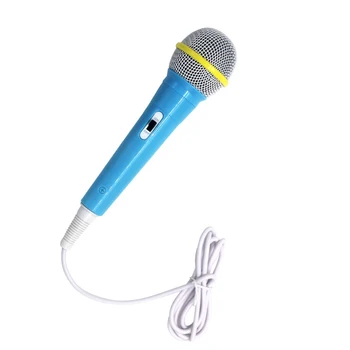 Vaikai, Vaikai, Laidinis Mikrofonas Žaislas Muzikos Instrumentas, Karaoke Dainavimas Vaikas Juokinga Dovana Muzikos Žaislas Mikrofonas Žaislas Kalėdų Dovana P15