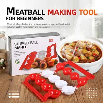 Virtuvės Aksomui Įrankis Virtuvėje Meatball Maker 